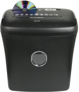 Sorted-Cross-Cut-Shredder on sale