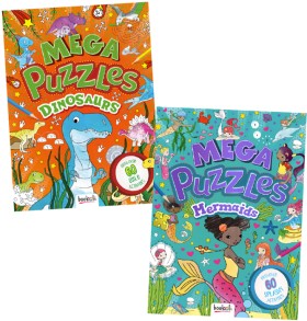 Mega-Puzzles-Activity-Book on sale