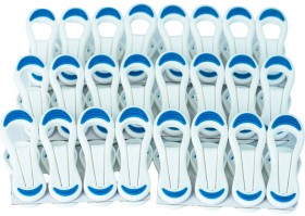 Cleanr.+Soft+Grip+Pegs+24+Pack