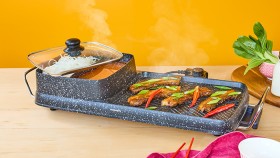 Thomson+2-in-1+Grill+with+Hot+Pot