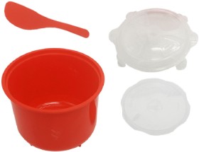 Jaxson+Microwave+Rice+Cooker+2.4L