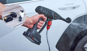 Urbanworx+Cordless+Pressure+Washer