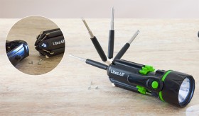 Litezall-8-in-1-Screwdriver-Flashlight on sale