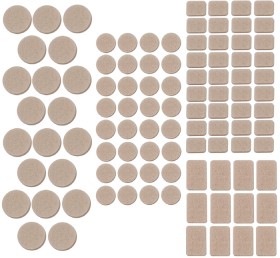 Queen+Assorted+Self+Adhesive+Felt+100+Pack