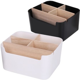 Organiser-Caddy-with-Wooden-Dividers on sale