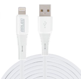 Arlec-USB-A-to-Lighting-Cable-2m on sale