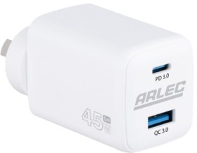 Arlec+45W+Wall+Charger