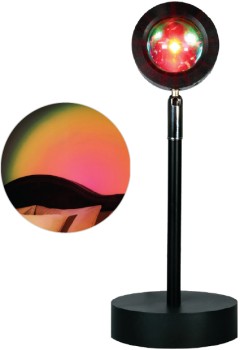 Luxe-Lumi-Sunset-Lamp on sale