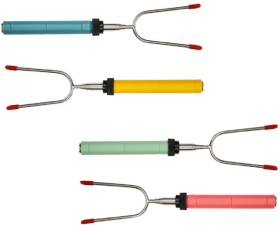 Trekker-Telescopic-Roasting-Fork-2-Pack on sale