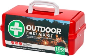 Medimate+Outdoor+First+Aid+Kit+100+Peices