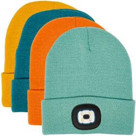 Trekker+Rechargeable+Light+Up+LED+Beanie