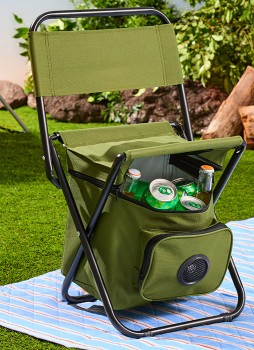 Urbanworx+Chair+with+Thermal+Bag+and+Bluetooth+Speaker