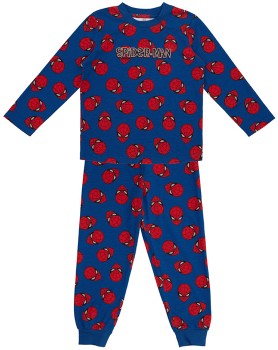 Marvel+Spiderman+Kids+Pyjamas