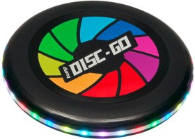 Bump-Rechargeable-LED-Frisbee on sale