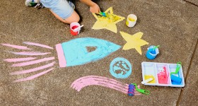 This.+Washable+Pavement+Chalk+Paint+Set