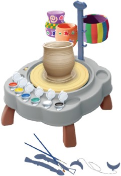 Verve+Kid%26rsquo%3Bs+Electric+Pottery+Wheel