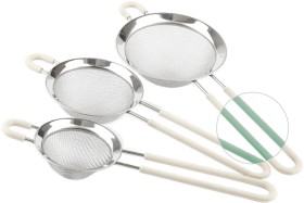 Aivia-Home-Stainless-Steel-Sieve-3-pack on sale