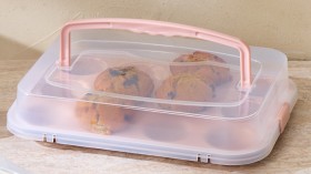 Aivia-Home-Baking-12-Cup-Muffin-Pan-with-Lid on sale