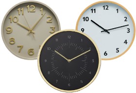 Marketlane+Wall+Clock+D30cm