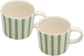 Aivia+Home+Stoneware+Mugs+2+pack
