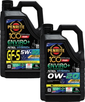 Selected-Penrite-ENVIRO-5L-Engine-Oils on sale