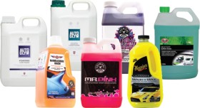 25-off-Selected-Big-Bottle-Car-Wash on sale