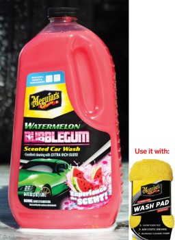 NEW+Meguiar%26%23039%3Bs+1.89L+Watermelon+Bubblegum+Scented+Wash