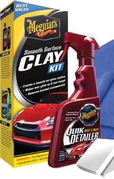 Meguiar%26%23039%3Bs+Smooth+Surface+Clay+Bar+Kit