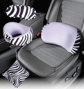 NEW+Cabin+Crew+Zebra+Travel+Accessories