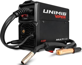 Unimig-Viper-Multi-135-Multiprocess-Welder on sale