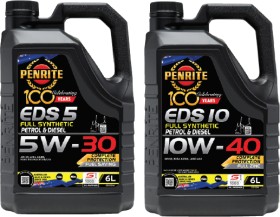 Penrite+FULL+SYNTHETIC+5W-30+OR+10W-40+6L+ENGINE+OIL