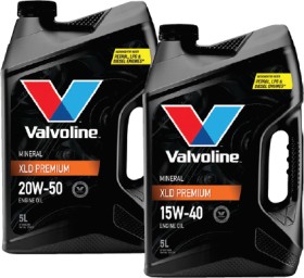 Valvoline+XLD+PREMIUM+20W-50+OR+15W-40+5L+ENGINE+OILS
