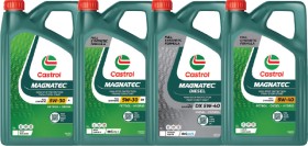 Selected+Castrol+MAGNATEC+FULL+SYNTEHTIC+5W-30+OR+5W-40+5L+ENGINE+OILS%5E