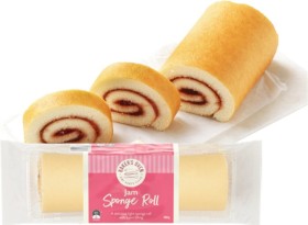 Bakers-Oven-Sponge-Roll-400g-Selected-Varieties on sale