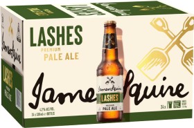 James-Squire-Lashes-Pale-Ale-24-Pack on sale