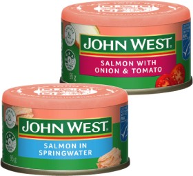 John-West-Salmon-95g-Selected-Varieties on sale
