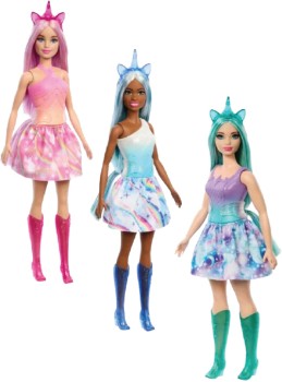 Barbie+Core+Unicorn+Assorted