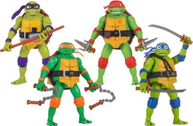 Teenage-Mutant-Ninja-Turtle-Movie-Deluxe-Figure-Assorted-Wave-2 on sale