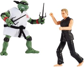 Teenage-Mutant-Ninja-Turtle-Tmnt-Vs-Cobra-Kai-2-Pack-6-Figure-Raph-Vs-John-Kr on sale