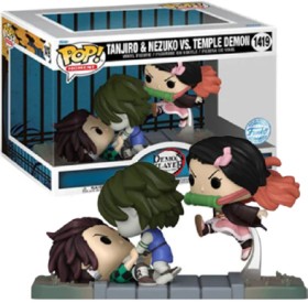 Funko-Pop-Demon-Slayer-Bro-Sis-Vs-Temple-Demon-Pop-Moment on sale