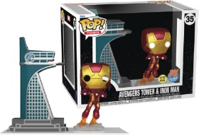 Funko-Pop-Avengers-2-Tower-With-Ironman-GW-Pop-Town on sale