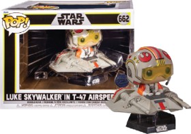 Funko-Pop-Star-Wars-Luke-In-T-47-Airspeeder-Pop-Riders on sale