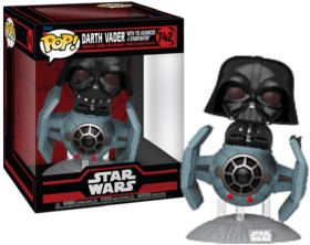 Funko-Pop-Star-Wars-Darkside-Vader-With-Tie-Adv-X1-Pop-Ride on sale