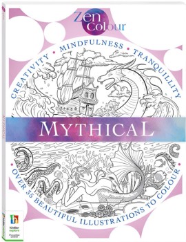 Hinkler-Zen-Colour-Mythical on sale