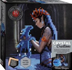 Hinkler+Crystal+Creation+Canvas+Anne+Stokes%3A+Water+Dragon