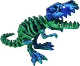3D-Printed-Fidget-Blue-or-Green-Dragon-15cm on sale