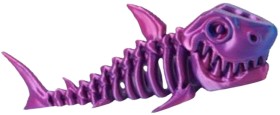 3D-Printed-Fidget-Purple-Shark-14cm on sale
