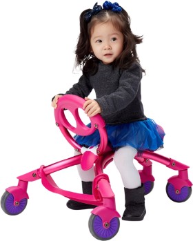 YBIKE-Pewi-Push-Ride-OnWalker-Pink on sale
