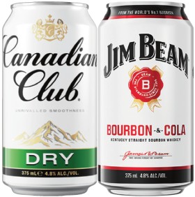 Canadian-Club-or-Jim-Beam-48-Varieties-10-Pack on sale