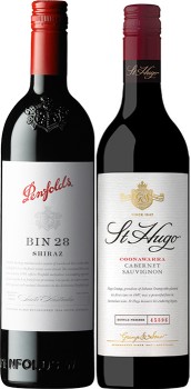 Penfolds-Bin-28-Shiraz-or-St-Hugo-750mL-Varieties on sale